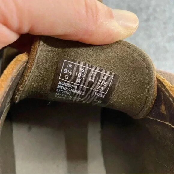 Clarks Original Desert Boot - Leather Lace Up Chuck Shoes Ankle Boot Men’s 10.5 - Picture 14 of 14